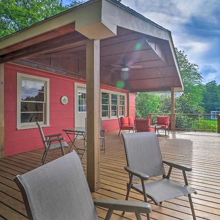 Waterfront Lake Martin Home With Grill And Beach! Eclectic 외부 사진