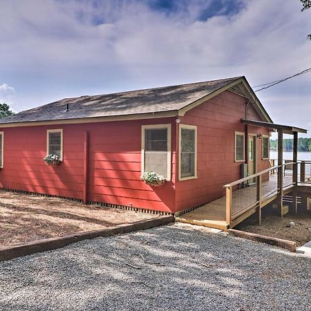 Waterfront Lake Martin Home With Grill And Beach! Eclectic 외부 사진