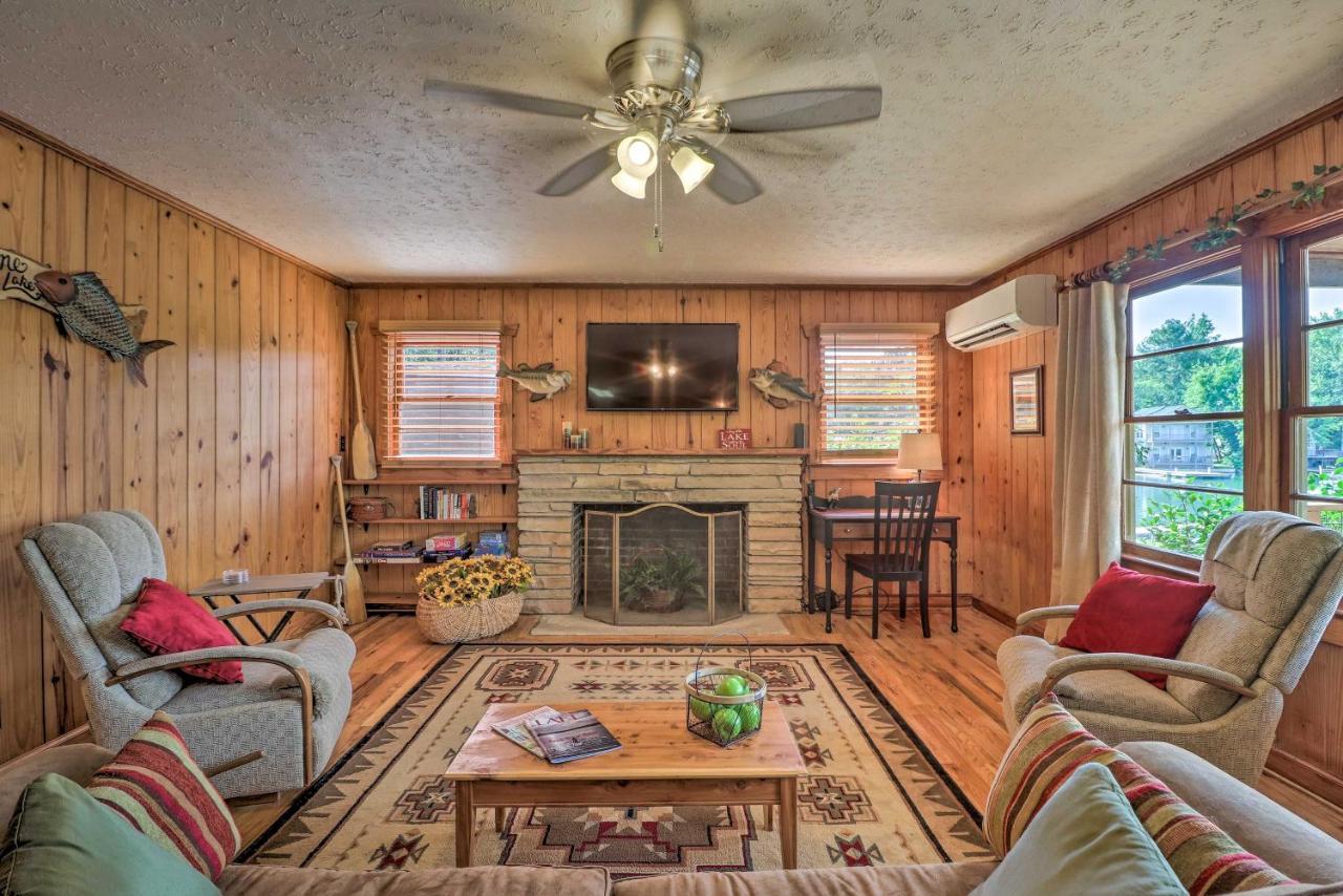 Waterfront Lake Martin Home With Grill And Beach! Eclectic 외부 사진