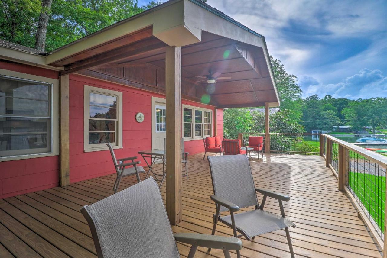 Waterfront Lake Martin Home With Grill And Beach! Eclectic 외부 사진