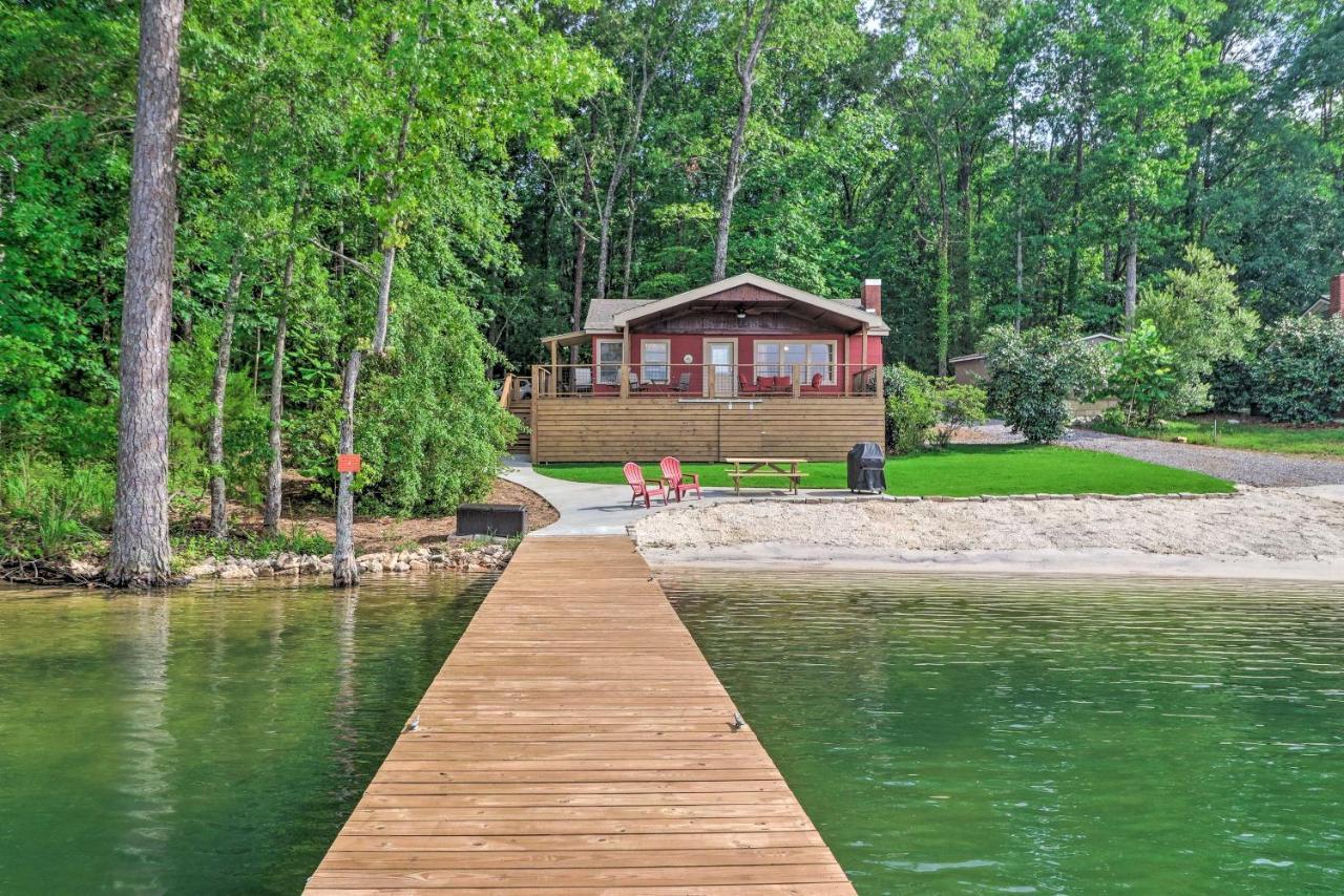 Waterfront Lake Martin Home With Grill And Beach! Eclectic 외부 사진