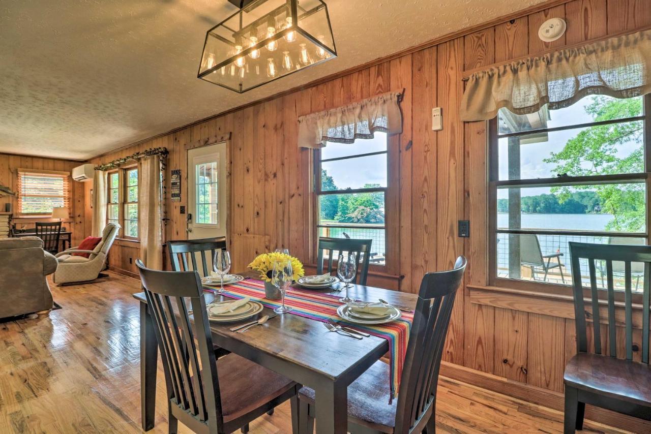 Waterfront Lake Martin Home With Grill And Beach! Eclectic 외부 사진