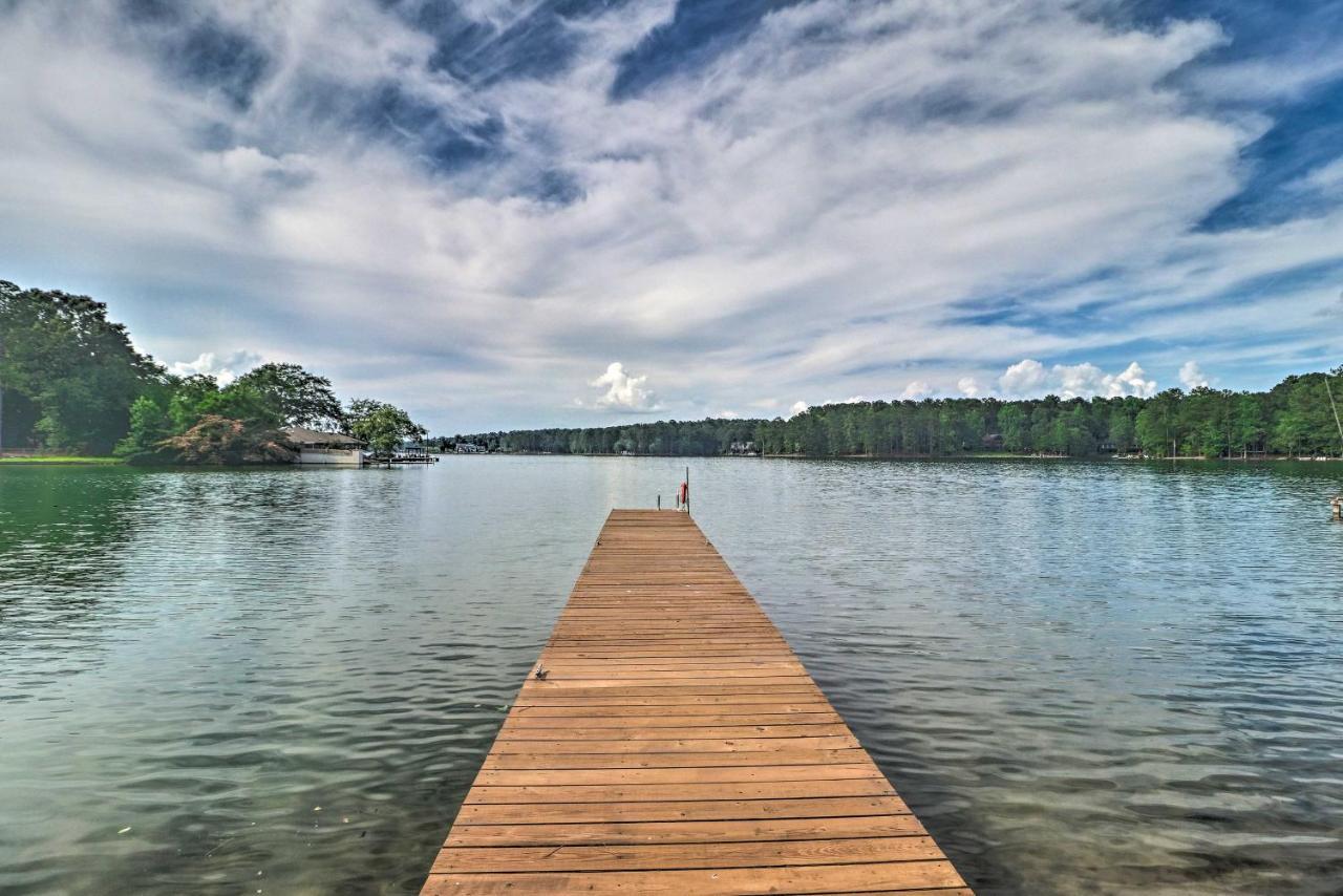 Waterfront Lake Martin Home With Grill And Beach! Eclectic 외부 사진