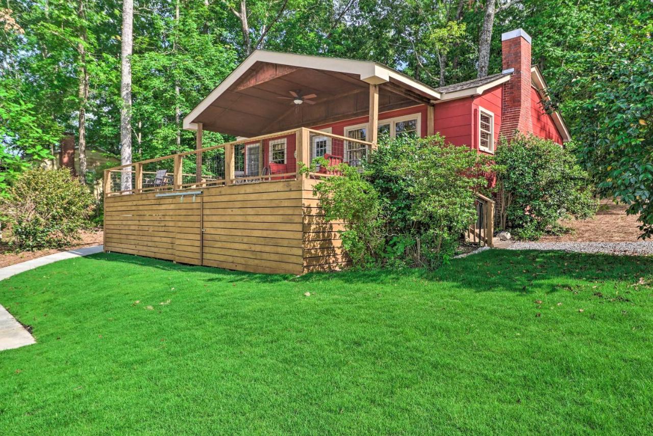 Waterfront Lake Martin Home With Grill And Beach! Eclectic 외부 사진
