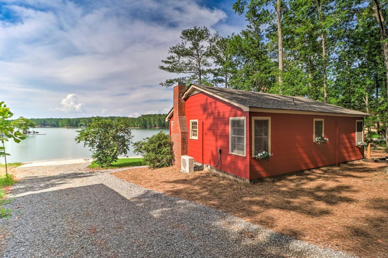 Waterfront Lake Martin Home With Grill And Beach! Eclectic 외부 사진