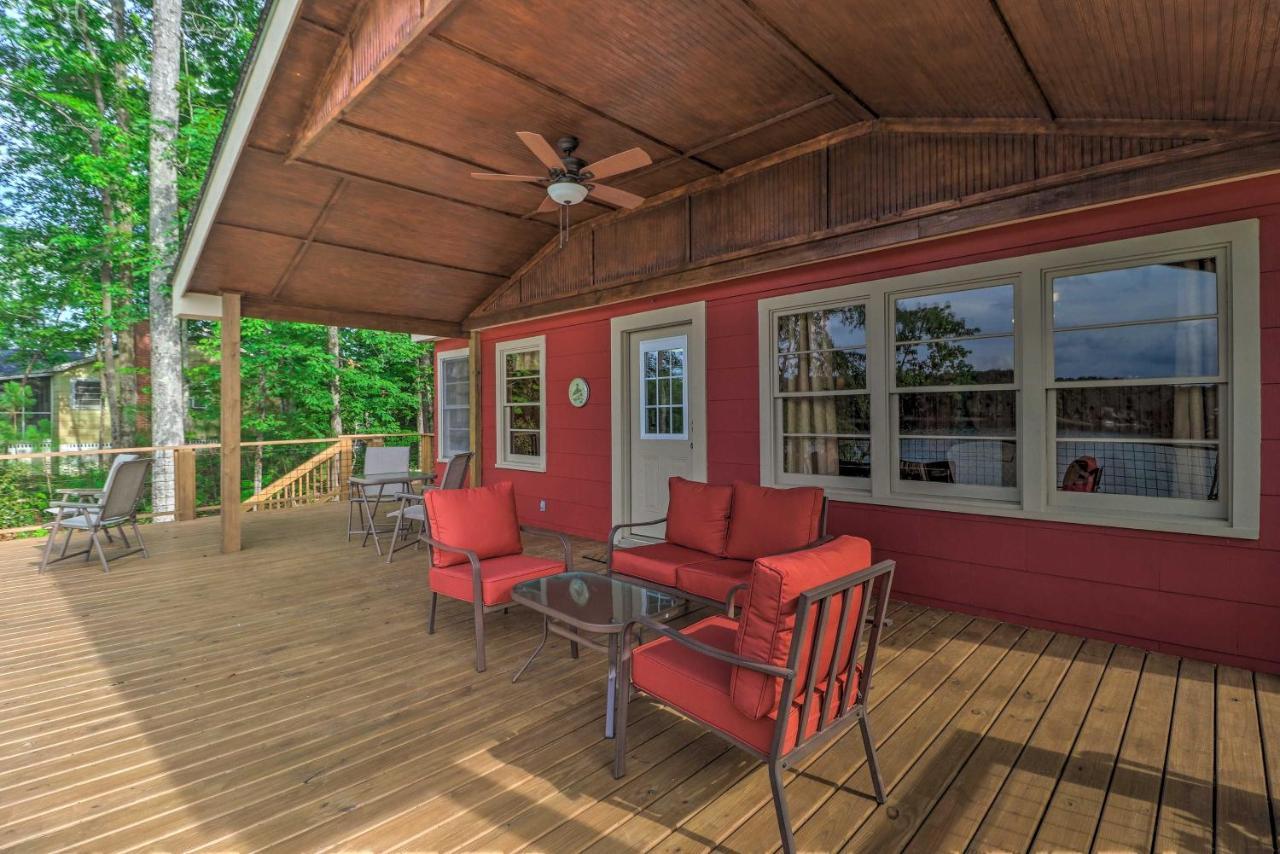 Waterfront Lake Martin Home With Grill And Beach! Eclectic 외부 사진