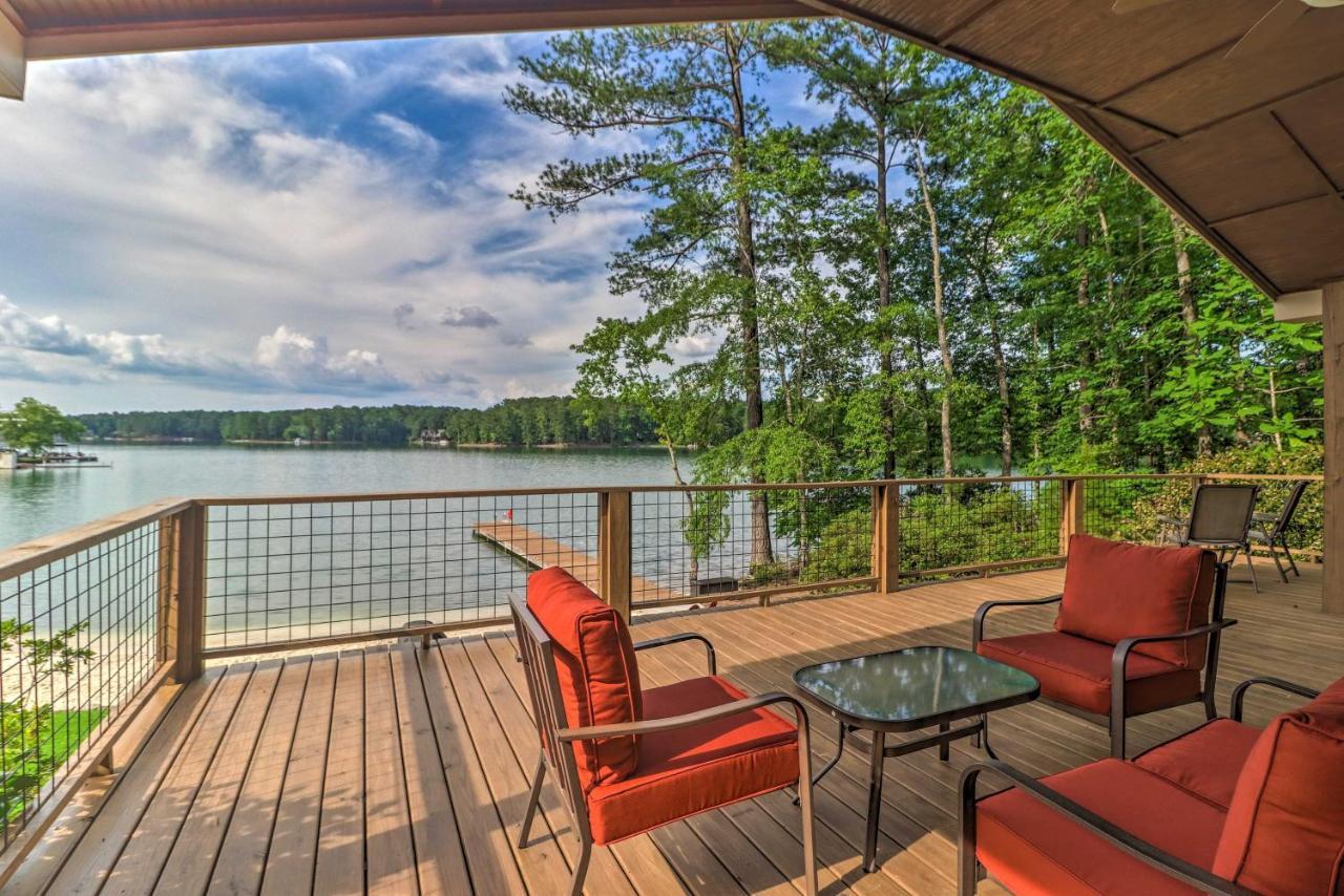 Waterfront Lake Martin Home With Grill And Beach! Eclectic 외부 사진